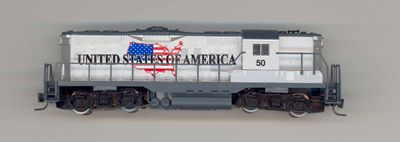 USA GP-9 Locomotive